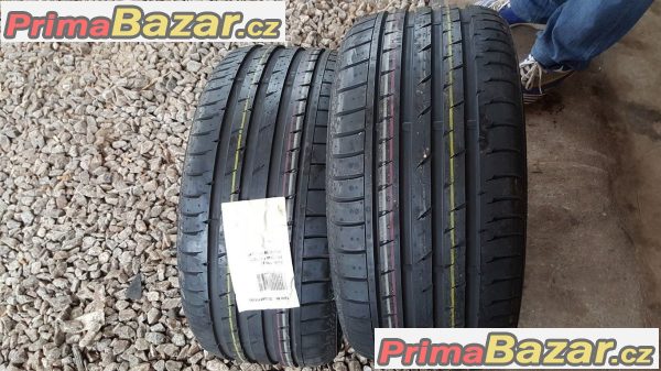2x nove pneu Continental conti sport Contact 3 255/40 r17 94W