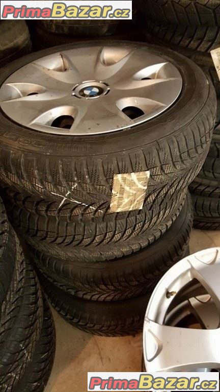 Plechove disky BMW 6775617 5x120 6.5jx16 is42