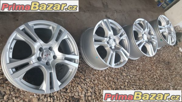 Nové, nepoužité  Platin 5x112 8jx18 et