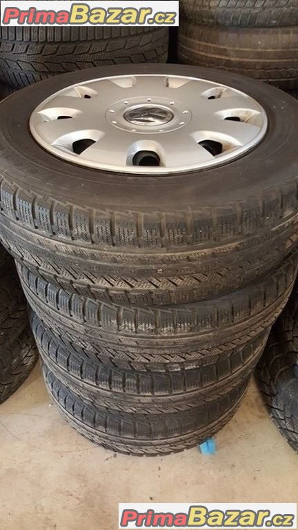 Ocelové kola Volkswagen 1K0601027T 5x112 6jx15 et47
