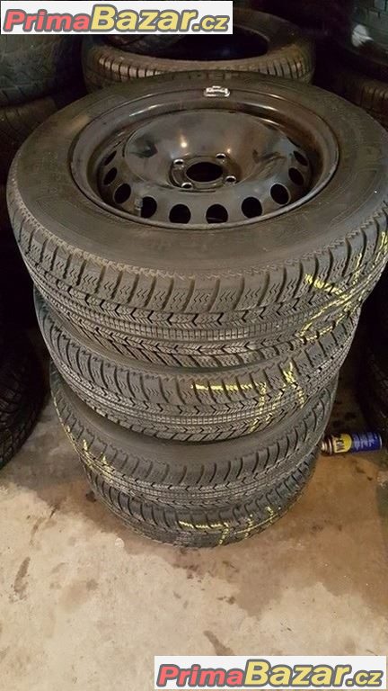 Plechove disky 4x100 6.5jx15