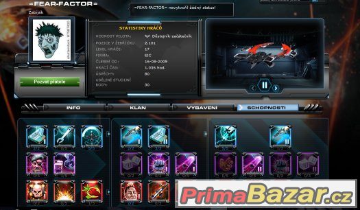DARKORBIT CZ1 – fotografie 1