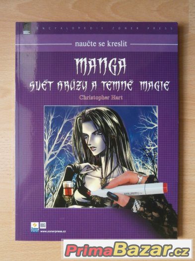 Naučte se kreslit Manga - Svět hrůzy a temné magie – fotografie 1