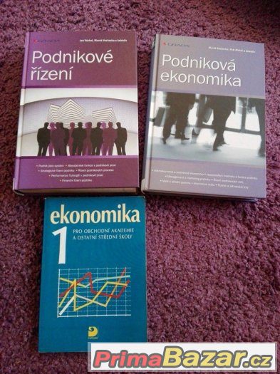 Prodám následující učebnice pro SŠ a VŠ – fotografie 1