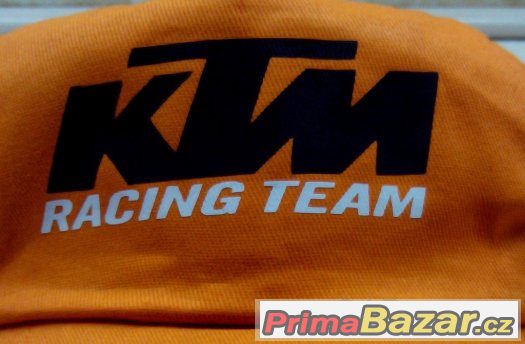 Kšiltovka s logem KTM RACING TEAM – fotografie 1