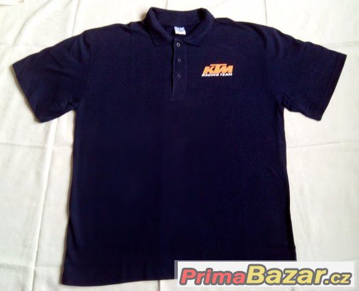 POLOKOŠILE - NOVÁ - KTM - navy – fotografie 2