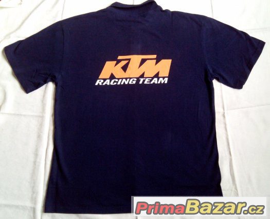 POLOKOŠILE - NOVÁ - KTM - navy – fotografie 3