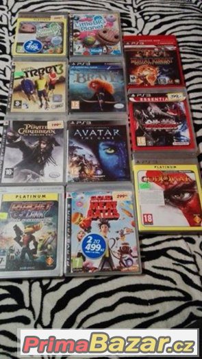PS3 Hry – fotografie 1