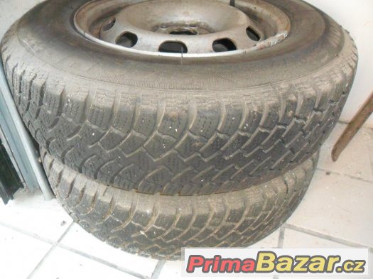 nabízím 4 kompl.kola TECHNIC SNOW 175/80 R4 – fotografie 3