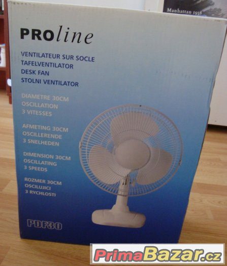 Stojanový ventilátor – fotografie 1