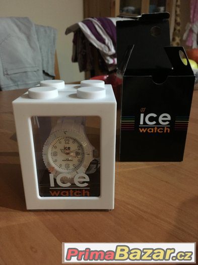 Hodinky Ice Watch unisex Forever White Small – fotografie 1