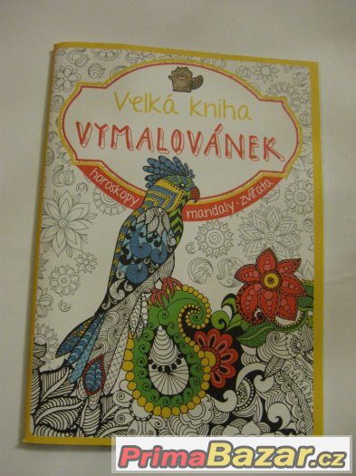Velká kniha vymalovánek – fotografie 1
