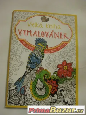 Velká kniha vymalovánek