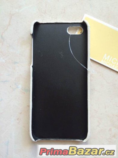 Kryt na iPhone 5/5s/SE Michael Kors - bílý – fotografie 3
