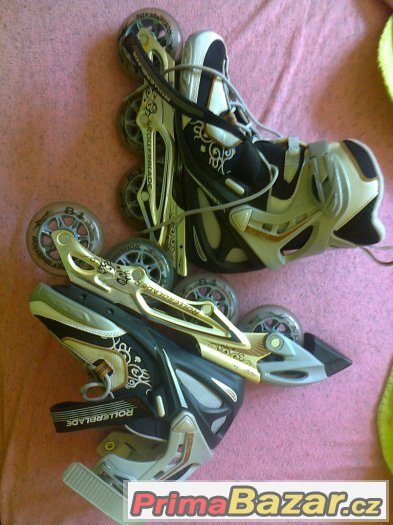 Kolečkové brusle rollerblade dámské/dívčí – fotografie 1