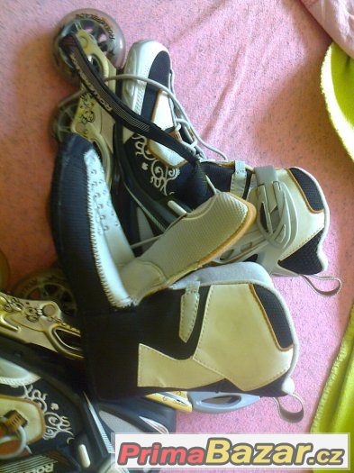 Kolečkové brusle rollerblade dámské/dívčí – fotografie 2