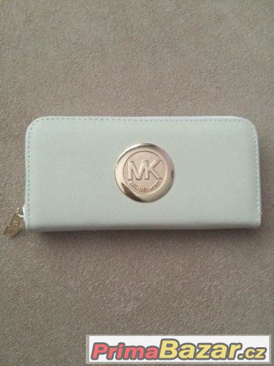 Bílá peněženka Michael Kors – fotografie 1