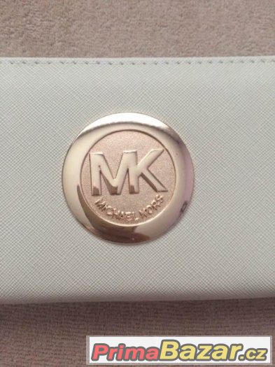 Bílá peněženka Michael Kors – fotografie 2