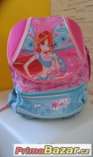 Školní dívčí batoh aktovka Winx – fotografie 1