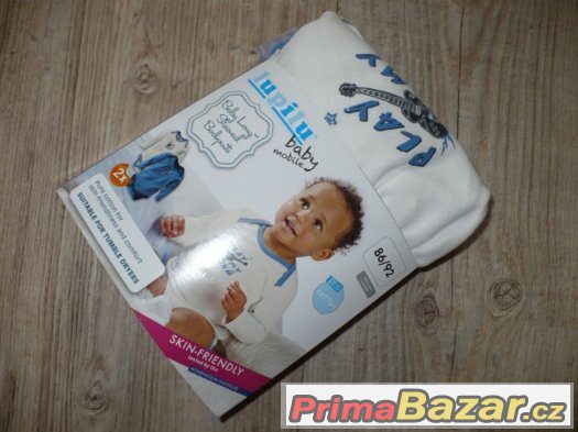 Komplet body Lupilu 1 – fotografie 1
