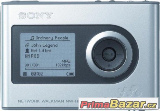 Prodám Network Walkman Model NW-HD3 – fotografie 1