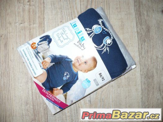 Komplet body Lupilu 2 – fotografie 1