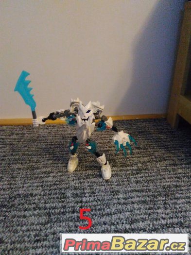 LEGO HERO FACTORY 6x  BIONICLE 2x – fotografie 4