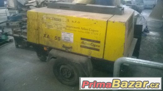 Prodám kompresor ATLAS COPCO  XAS 55 – fotografie 1