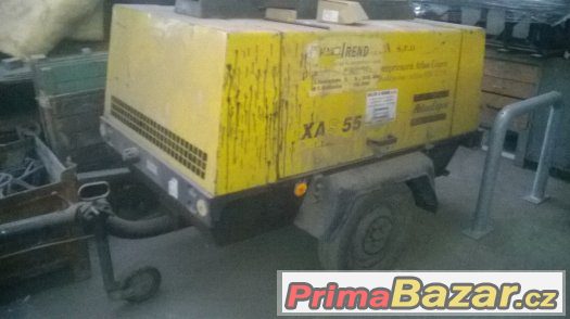 Prodám kompresor ATLAS COPCO  XAS 55 – fotografie 2