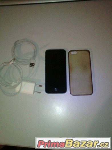 Apple iPhone 5 16GB Space Gray TOP – fotografie 1