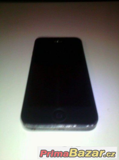 Apple iPhone 5 16GB Space Gray TOP – fotografie 2