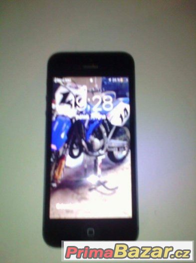 Apple iPhone 5 16GB Space Gray TOP – fotografie 4