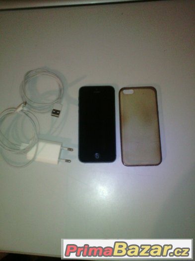 Apple iPhone 5 16GB Space Gray – fotografie 1