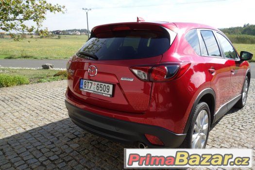 Mazda CX-5 2.2D 129kw/175 koní – fotografie 3