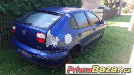 Seat Leon 1.9 Tdi 66 kw na ND – fotografie 4