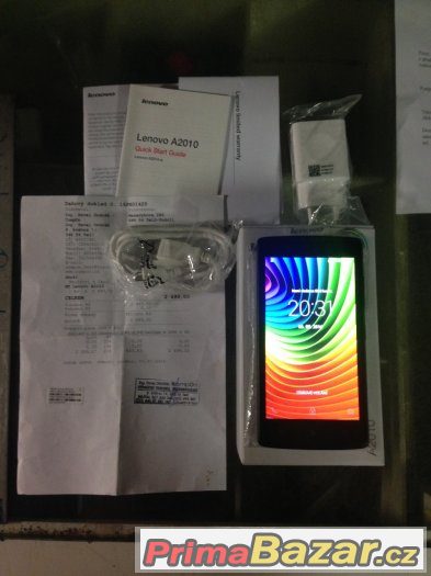 Lenovo A2010 – fotografie 1