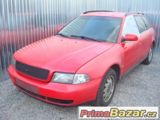 Audi A4 8D 1999 2.5tdi - náhradní díly – fotografie 1