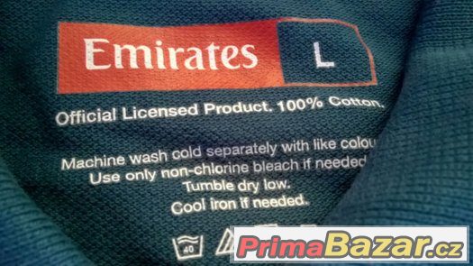 Original Emirates triko L - dovoz z Dubaje – fotografie 1