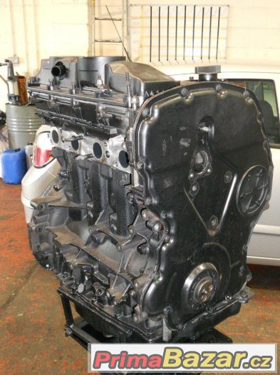 Ford Transit 2.4 TDCi 103 kW - motor po G.O. – fotografie 1