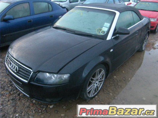 Audi A4 8E cabrio 2.4i - náhradní díly – fotografie 1