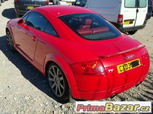 Audi TT 8N 1.8 turbo 165kw BAM APX – fotografie 2