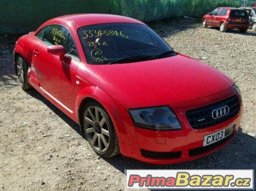 Audi TT 8N 1.8 turbo 165kw BAM APX – fotografie 3