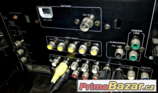 Zesilovač s tunerem Phillips FR970 REZERVACE 1300 KČ – fotografie 3