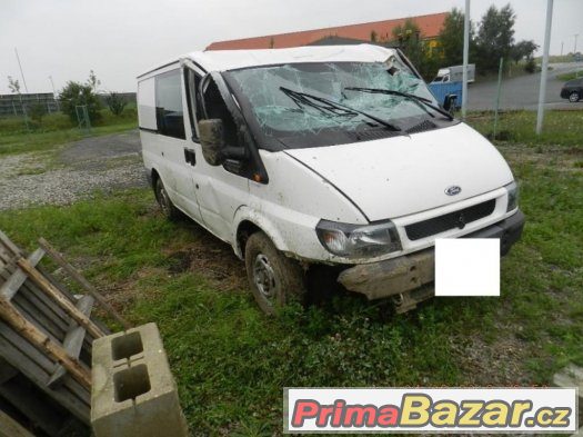 Náhradní díly Ford Transit - Vrakoviště Ford Transit – fotografie 4