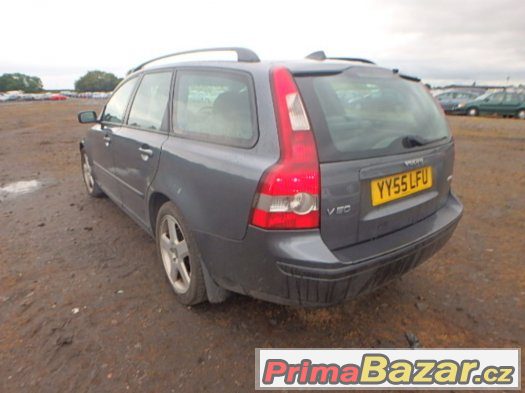 Volvo V50, 2.OD, 2005 - náhradní díly – fotografie 2