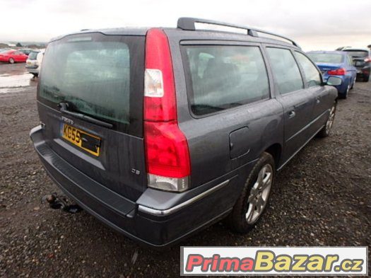 Volvo V70II D5 136kw automat 6Q - náhradní díly – fotografie 3