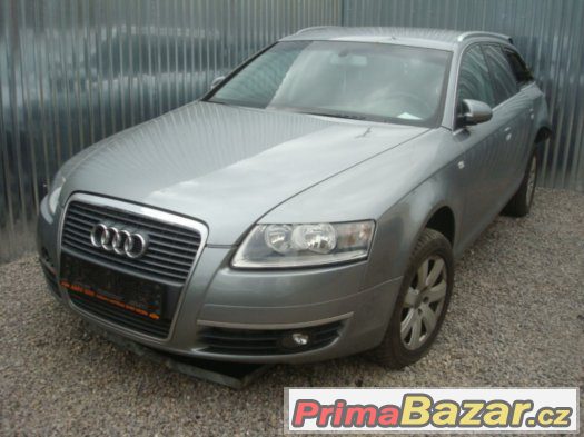 Audi A6 4F 2.7tdi BPP - náhradní díly – fotografie 1