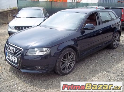 Audi A3 8P 1.4TFSI 2009 tiptronic sportback – fotografie 1