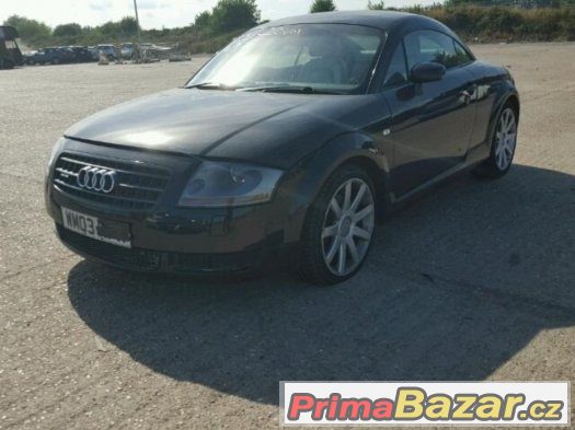 Audi TT 8N 1.8 turbo 165kw APX BAM - Náhradní díly – fotografie 1