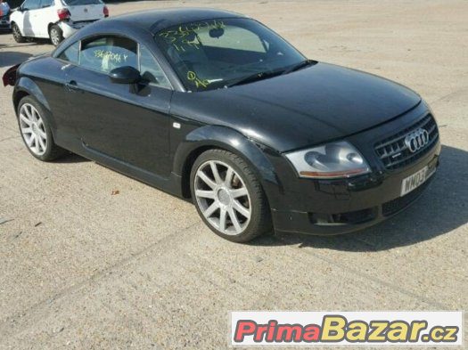 Audi TT 8N 1.8 turbo 165kw APX BAM - Náhradní díly – fotografie 2